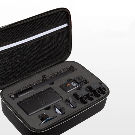 DJI Action 3 4 Camera Case - Travel Bag 2 Black