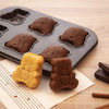 Cookie Mold Steel Bears 26,5 cm