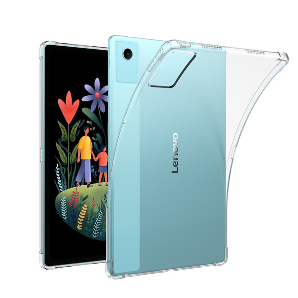 Puzdro na Lenovo Idea Tab Plus 12.1 2025 silikónové zadný kryt - ochranné so stojanom