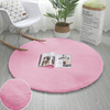 Rabbit Strado 140x140 round rug SakuraPink (Pink)