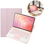 Etui z klawiaturą do Samsung Galaxy S11 X730 X736 na rysik / Samsung Galaxy, Tab S11 11, różowe - ochronne