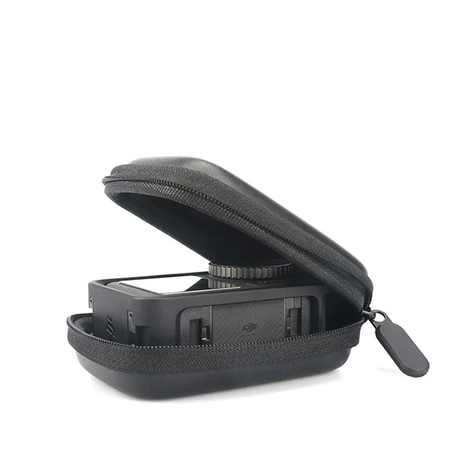 Wodoodporne Etui IP54 do Kamery GoPro Hero 13 12 11 10 9 DJI Action 5 4, czarne