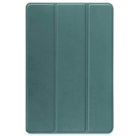 Etui Smart do Galaxy Tab S9 Ultra / S10 Ultra 14.6 X910 X916 X926, zielone - ochronne z podstawką