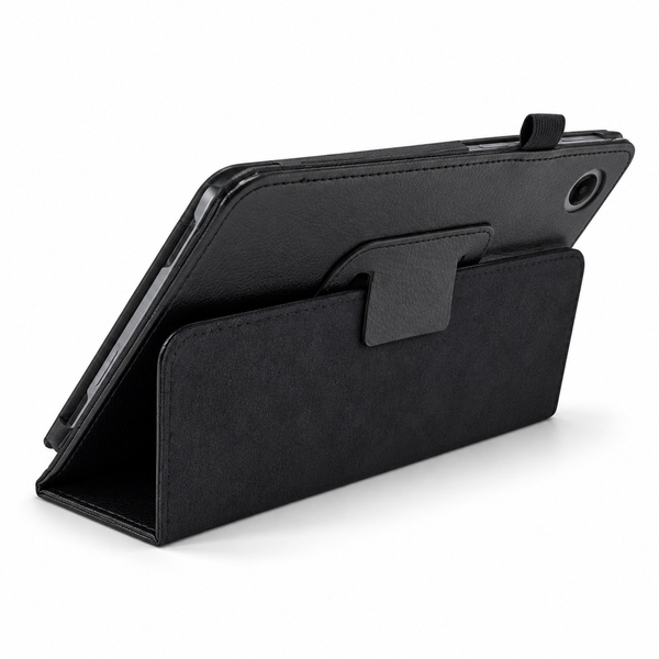 Etui Slim z klapką do Galaxy Tab A11 X135/ X133 A9 SM-X115/ X110 - czarne