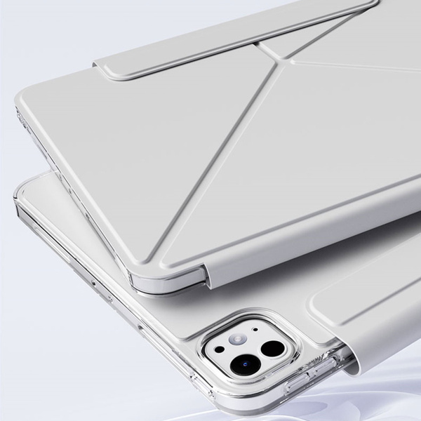 Etui Origami do Apple iPad Air 11 M3 2025 / Air 11 M2 2024 Gen 7 6 / iPad Air 11 M2 2024, białe - ochronne