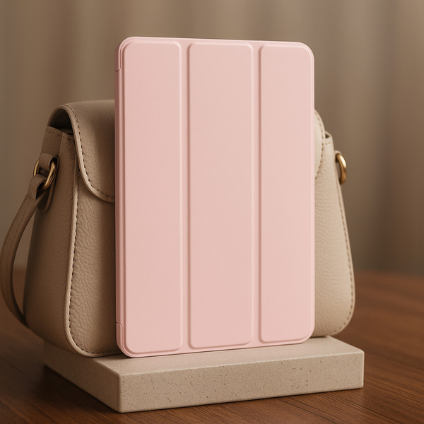 Etui Smart z uchwytem na rysik do Samsung Galaxy Tab S9 / S9 S10, różowe - ochronne z podstawką