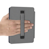 Etui z uchwytem paskiem rękę do Kindle Paperwhite 5 i / Paperwhite 5, czarne - ochronne z podstawką