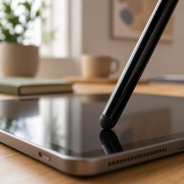 Precyzyjny rysik stylus pen do tabletu telefonu, uniwersalny, czarny