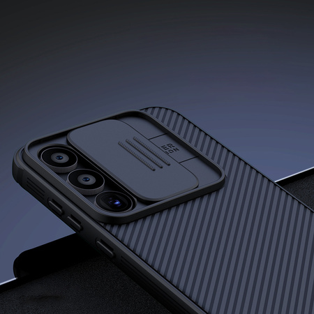 Nillkin CamShield Case for Samsung Galaxy A55 (Black)