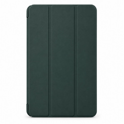 Etui Smart do Galaxy Tab A11 X135/X133 A9 SM-X115/SM-X110 z klapką - zielone