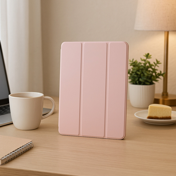 Etui Smart z uchwytem na rysik do Samsung Galaxy Tab S9 / S9 S10, różowe - ochronne z podstawką