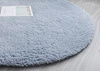 Alpaca Strado 300x300 round carpet - AlpaSilver