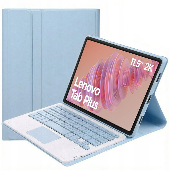 Puzdro s klávesnicou na Lenovo Tab Plus 11.5 - ochranné so stojanom, prístup k portom a tlačidlám