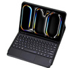 Puzdro s klávesnicou na iPad Pro 11 Gen 5 2024 / A2836 A2837 A300, čierne - ochranné so stojanom