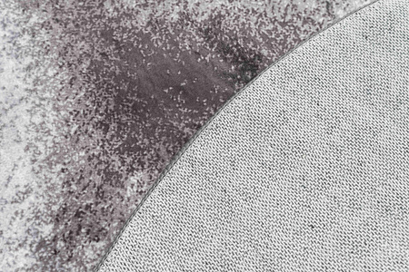 Round carpet NOVO Strado modern torte pattern for living room Melodia 100x100 cm