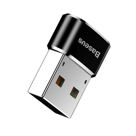 Baseus USB-C to USB-A adapter 5A (Black)