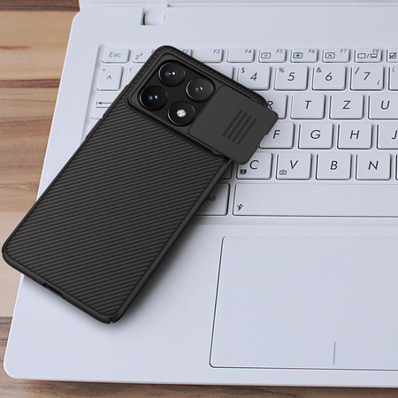 Nillkin CamShield Case for Poco X6 Pro 5G (Black)