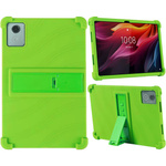 Etui pancerne Armor do Lenovo Tab K11 Plus 11.45 / Lenovo K11 Plus 2024 / K11 Plus, zielone - ochronne z podstawką