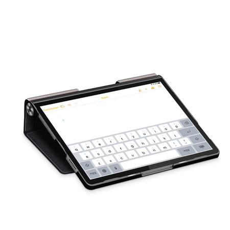 Etui Graphic do Lenovo Tab Plus, Graffiti - ochronne z podstawką, dostęp do portów i przycisków