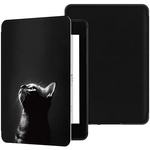 Etui Graphic Kindle Paperwhite 6/ Colorsoft/ Signature Edition- Moon Cat