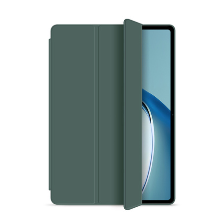 Puzdro Smart na Huawei MatePad SE 11 2024 AGS6-W00 s klapkou - AGS6-W00, zelené - ochranné so stojanom