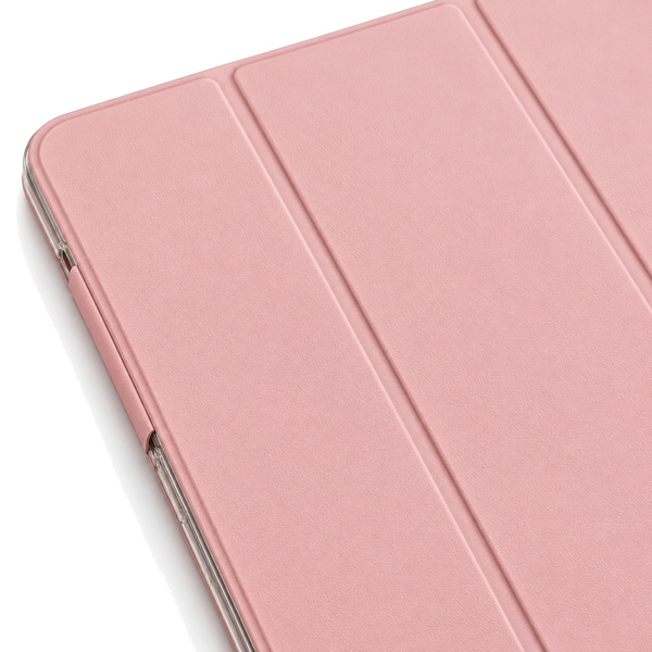 Etui do Galaxy Tab S10 Lite 10.9/ S10 FE/ S9 FE/ S9/ S8 z miejscem na rysik - różowe