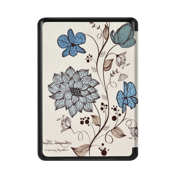 Kindle Paperwhite 6/ Colorsoft/ Signature Edition- Floral graphic case