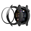 Etui 2w1 ze szkłem hartowanym do Huawei Watch GT 3 42, czarne - ochronne z podstawką, dostęp do portów i przycisków