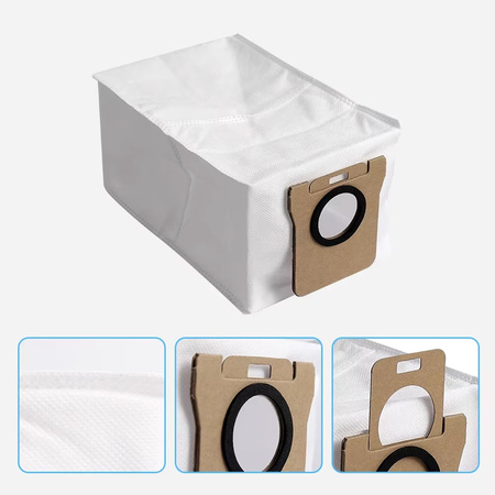 Zestaw do Xiaomi Robot Vacuum X10 X10+ X20+ PLUS szczotki filtry worki mop