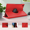 360 Rotating Case for Samsung Galaxy Tab A9 Plus 11 (Red)