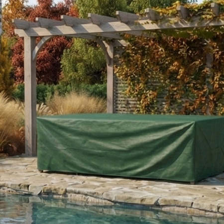 Pokrowiec na meble ogrodowe stół krzesła wodoodporny mocny 165x115x80cm XL