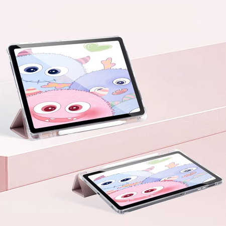 Etui do Samsung Galaxy Tab A11+ Plus 10.9 2025 / A9+ Plus 11 2023 TriFold - ochronne z podstawką