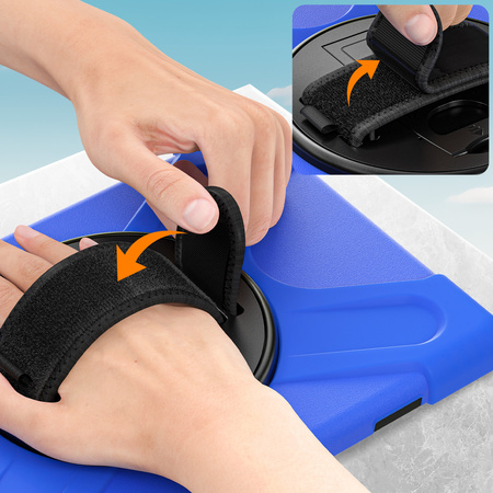 Etui do Samsung Galaxy Tab S10 FE Plus S10 FE+ 13.1" Pancerne z uchwytem