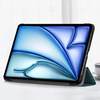 Puzdro Smart Case obal na iPad Air 11 Gen 6 2024 A2899 A2900, zelené - ochranné so stojanom