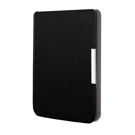 Etui Smart do Pocketbook Inkpad 741 / Pocketbook Inkpad 3 / 3 Pro usypia, czarne - ochronne z podstawką