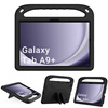Etui FunColor z uchwytem do Galaxy Tab A9 Plus 11 X210 / X215 / X216, czarne - ochronne