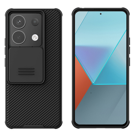 Nillkin CamShield Pro Case for Redmi Note 13 Pro 5G (Black)