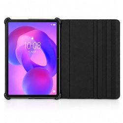 Etui obrotowe do Lenovo Idea Tab Plus 12.1 2025 TB361FU TB361ZU - czarne