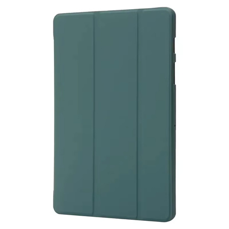Puzdro Smart na Lenovo Idea Tab Pro / Pro MT 2025, zelené - ochranné so stojanom, prístup k portom a tlačidlám