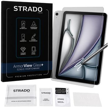 Tvrdené sklo na Apple iPad Air 13 Gen. 6 A2898 / iPad Air 13 M2 2024 - ochrana displeja 9H, plné krytie
