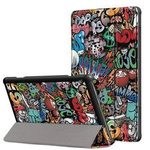 Etui Smart Graficzne Case do Lenovo Tab M10 HD 2nd Gen 10.1 (Graffiti)