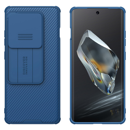 Nillkin CamShield Pro Case for OnePlus 12R (Blue)