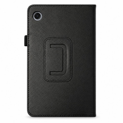 Etui Slim z klapką do Galaxy Tab A11 X135/ X133 A9 SM-X115/ X110 - czarne