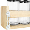 ORION Stand shelf spices CONTAINER jar container