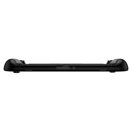 Etui do Nintendo Switch 2 2025 silikonowe Kickstand 3-częściowe, czarne - ochronne z podstawką