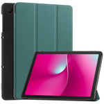 Etui Smart do T-Mobile T Tablet 2 10.1 5G 2025 z klapką, zielone - ochronne z podstawką