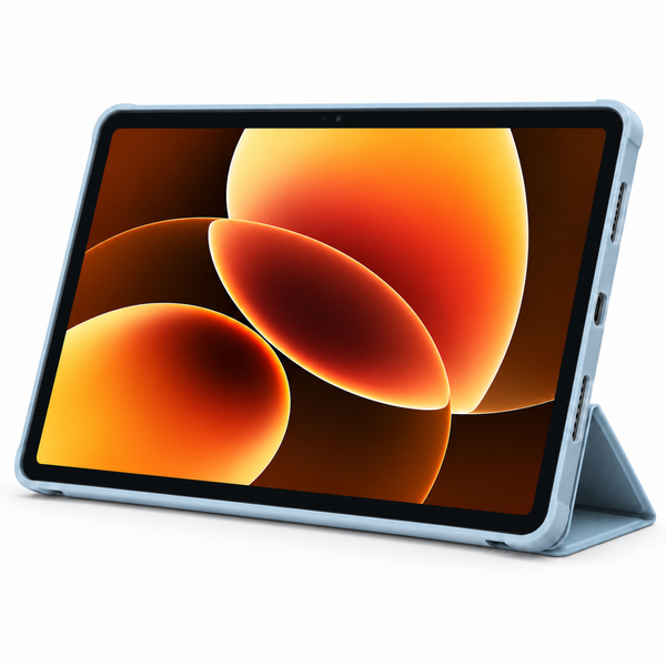 Etui Smart do Xiaomi Pad 7 / 7 PRO / Pad 8 / 8 PRO / Pad 9 z klapką i podstawką - niebieskie