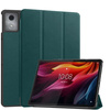 Puzdro Smart s klapkou na Lenovo Tab K11 Plus 11.45 / Lenovo K11 Plus, zelené - ochranné so stojanom