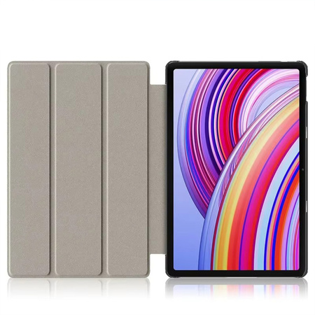 Puzdro grafické na Xiaomi Redmi Pad Pro 12.1 2024 / Poco Pad 12.1 s klapkou - ochranné so stojanom