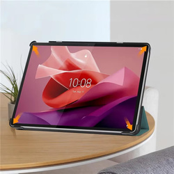 Smart Case for Lenovo Tab P12 TB370 (Green)